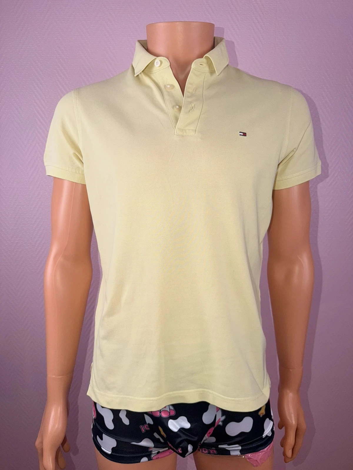Polo tommy hilifiger taille s slim super état – photo 2